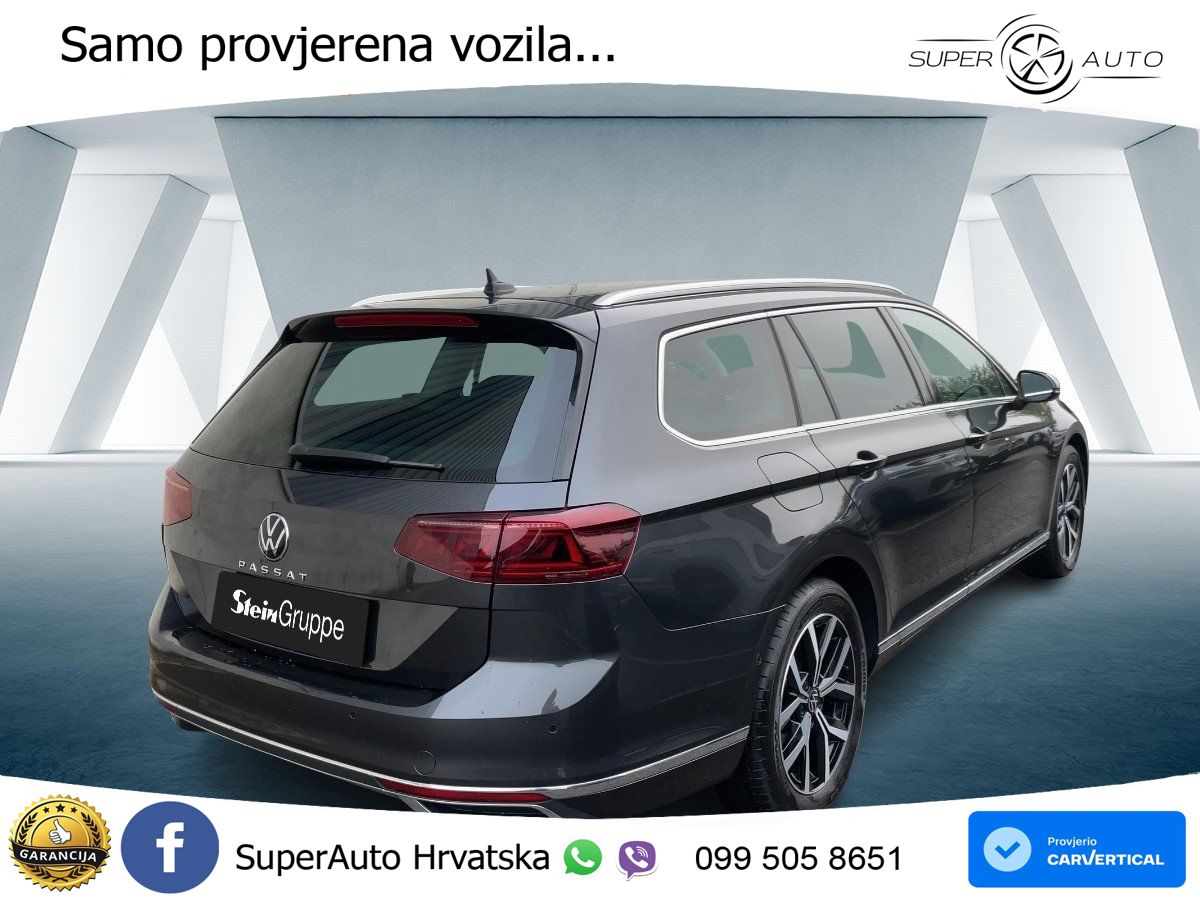 Volkswagen Passat Variant 2.0 TDI (150 KS) DSG Elegance MATRIX+GR SJED+KAM