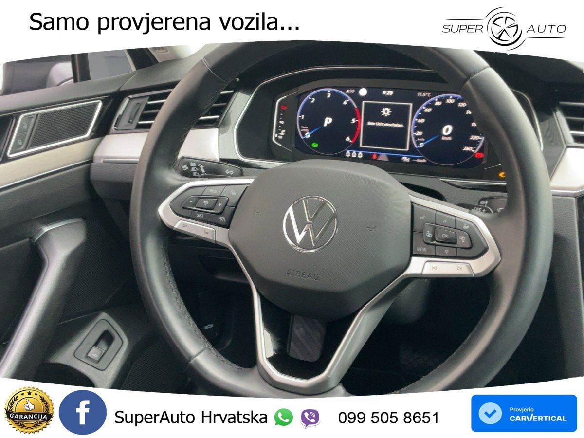 Volkswagen Passat Variant 2.0 TDI (150 KS) DSG Elegance MATRIX+GR SJED+KAM