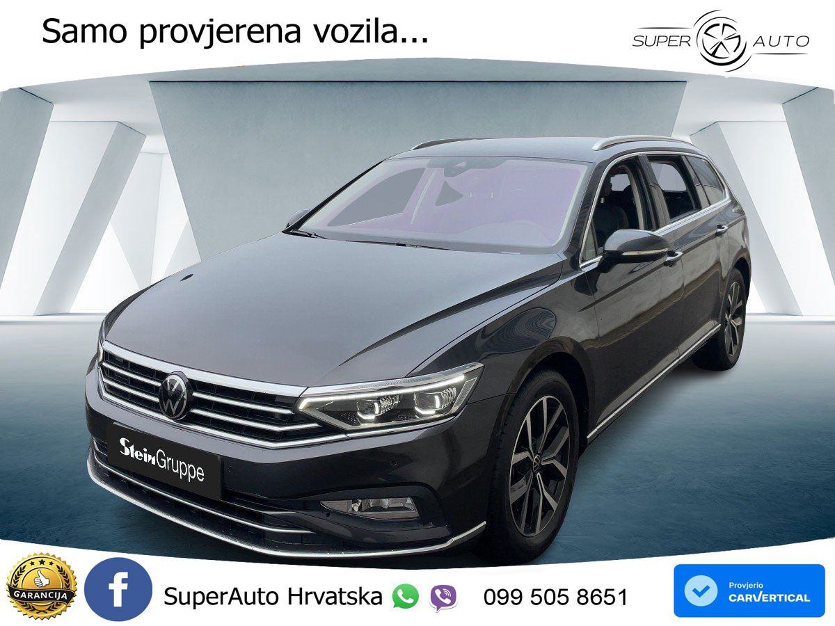 Volkswagen Passat Variant 2.0 TDI (150 KS) DSG Elegance MATRIX+GR SJED+KAM