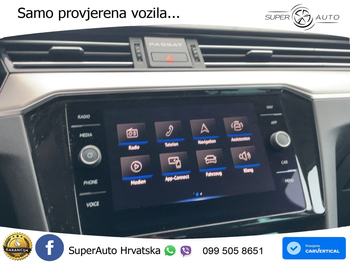 Volkswagen Passat Variant 2.0 TDI (150 KS) DSG Elegance MATRIX+GR SJED+KAM
