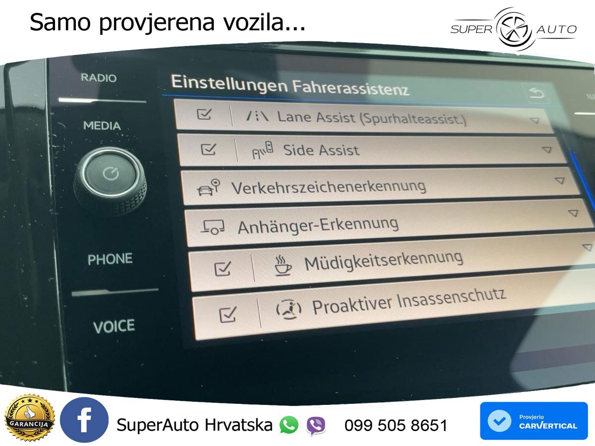 Volkswagen Passat Variant 2.0 TDI (150 KS) DSG Elegance MATRIX+GR SJED+KAM