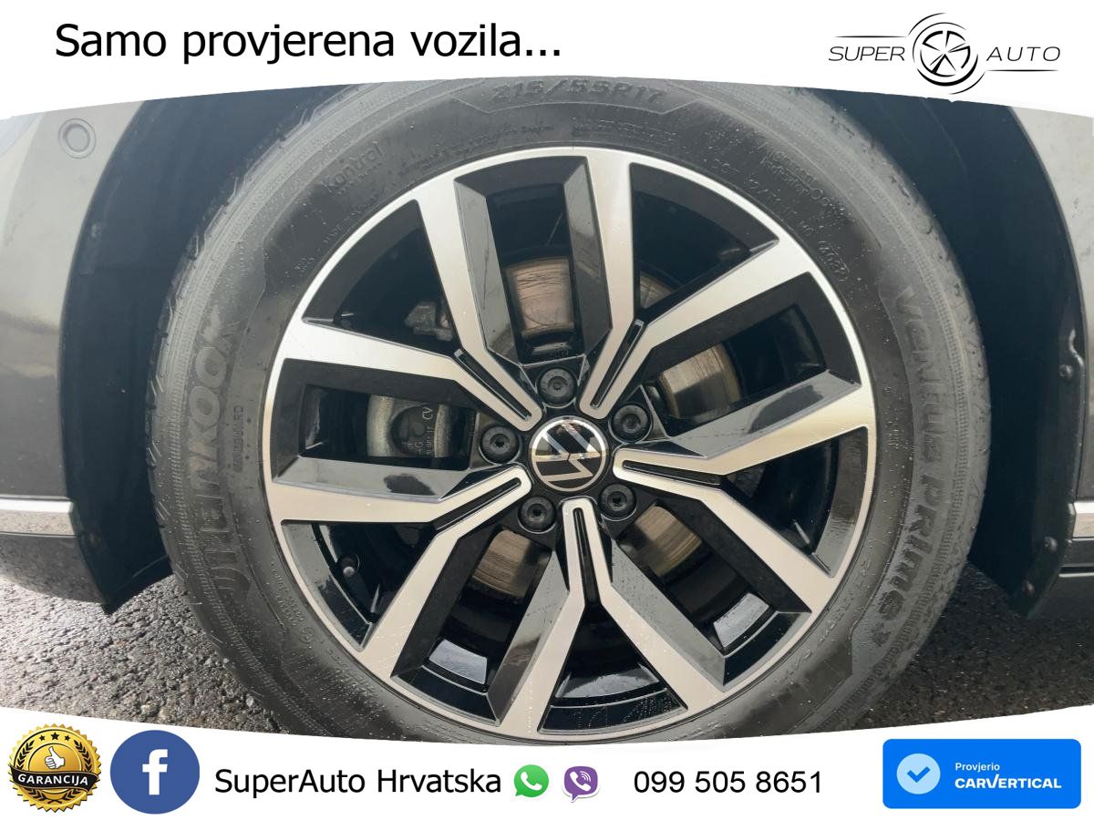 Volkswagen Passat Variant 2.0 TDI (150 KS) DSG Elegance MATRIX+GR SJED+KAM