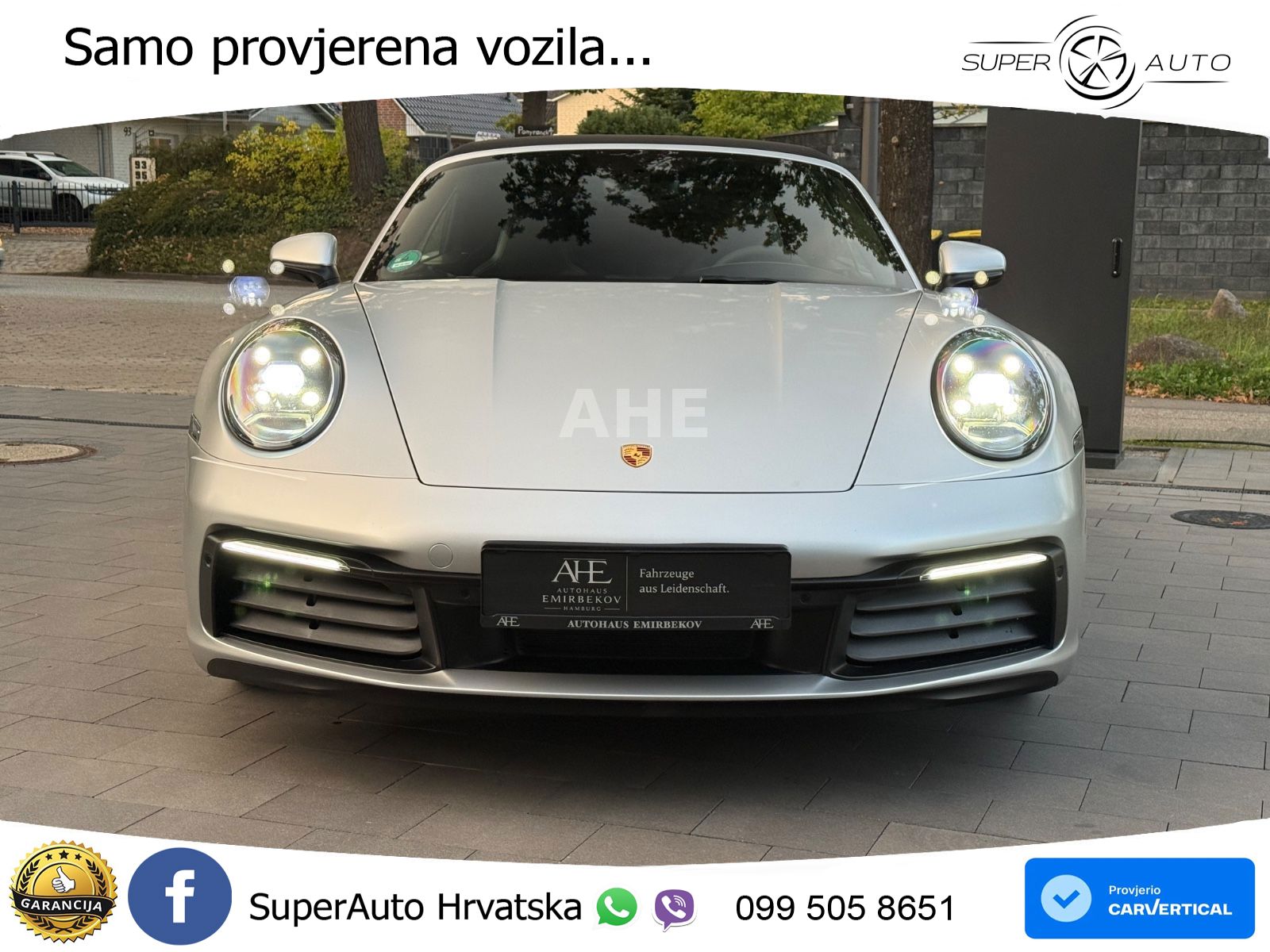 Porsche 911 Carrera S Cabriolet 3.0 (450 KS) PDK