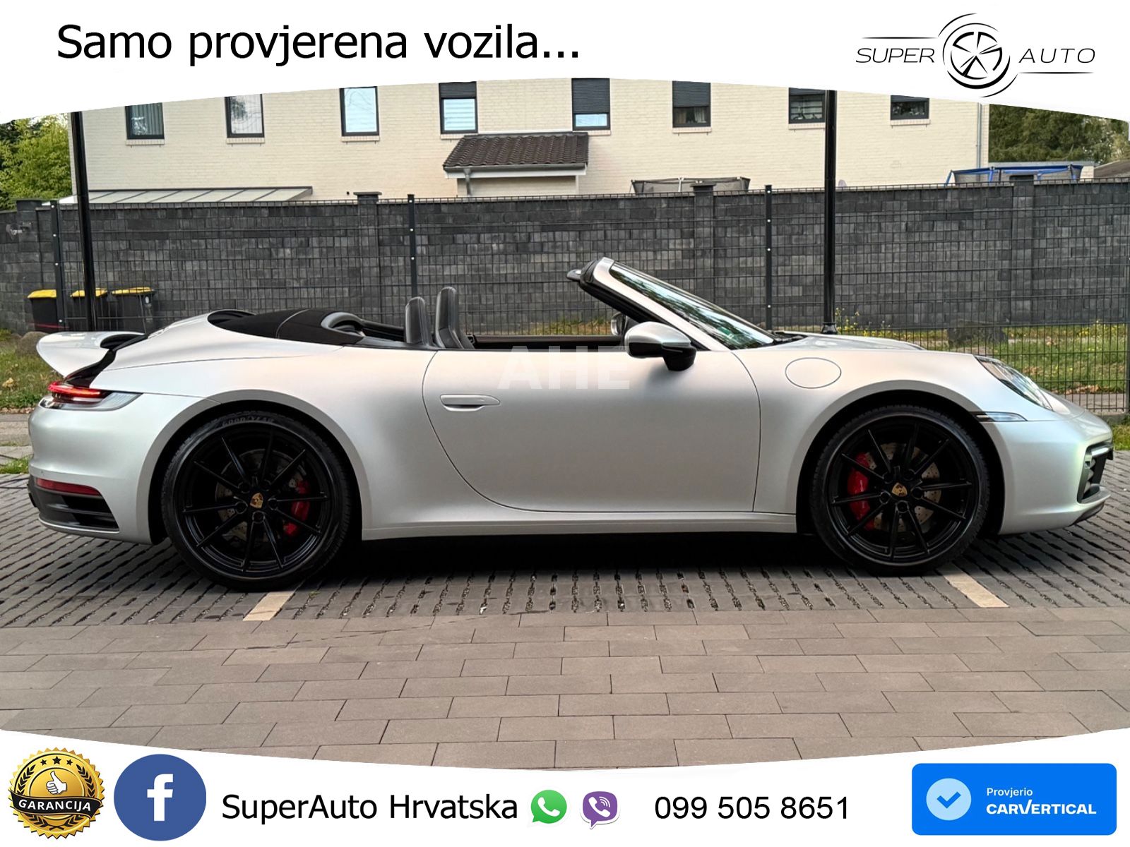 Porsche 911 Carrera S Cabriolet 3.0 (450 KS) PDK