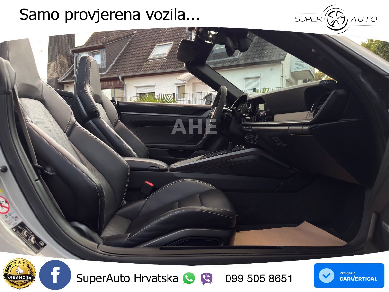 Porsche 911 Carrera S Cabriolet 3.0 (450 KS) PDK