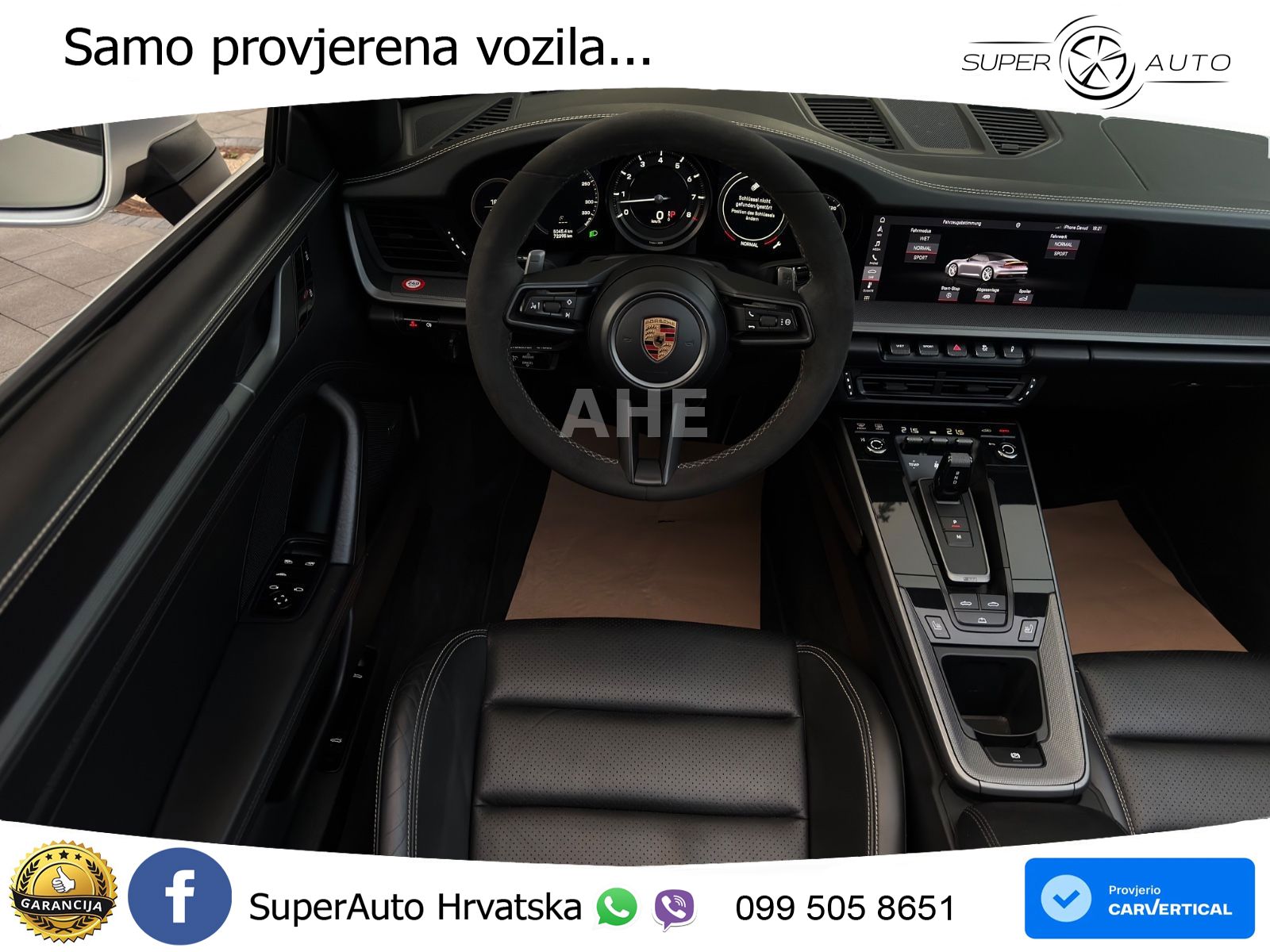 Porsche 911 Carrera S Cabriolet 3.0 (450 KS) PDK
