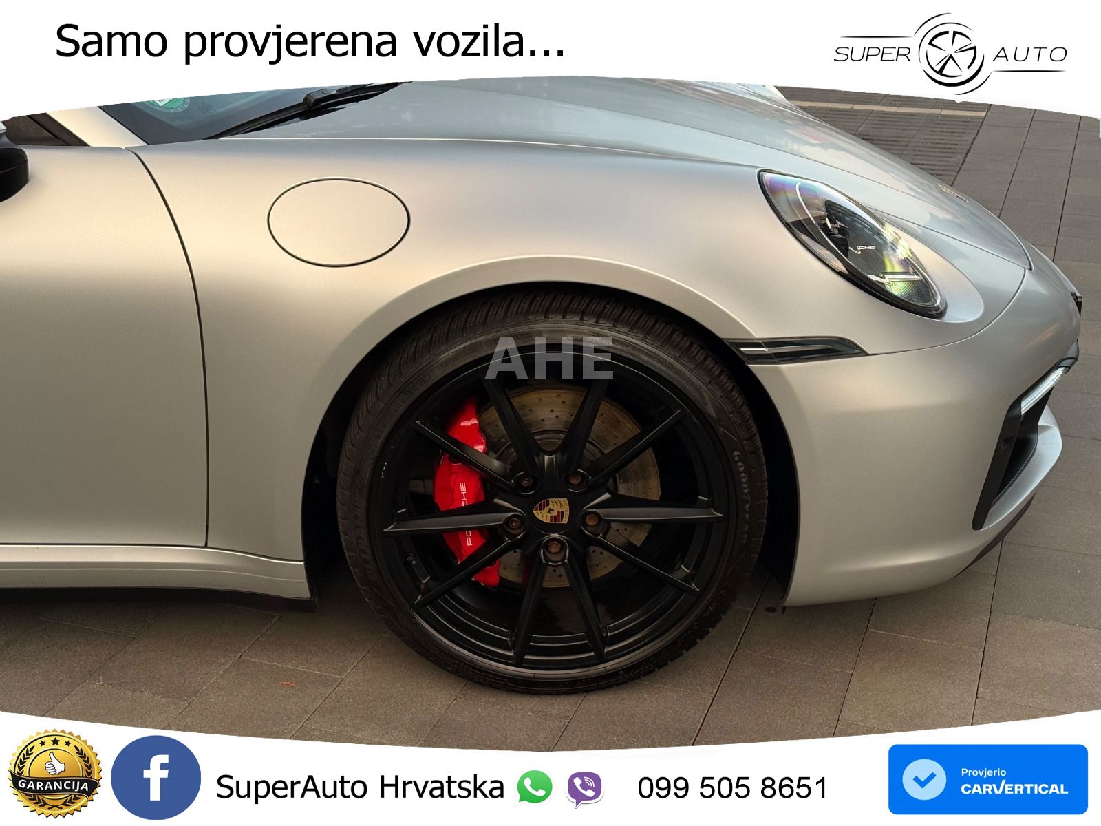 Porsche 911 Carrera S Cabriolet 3.0 (450 KS) PDK