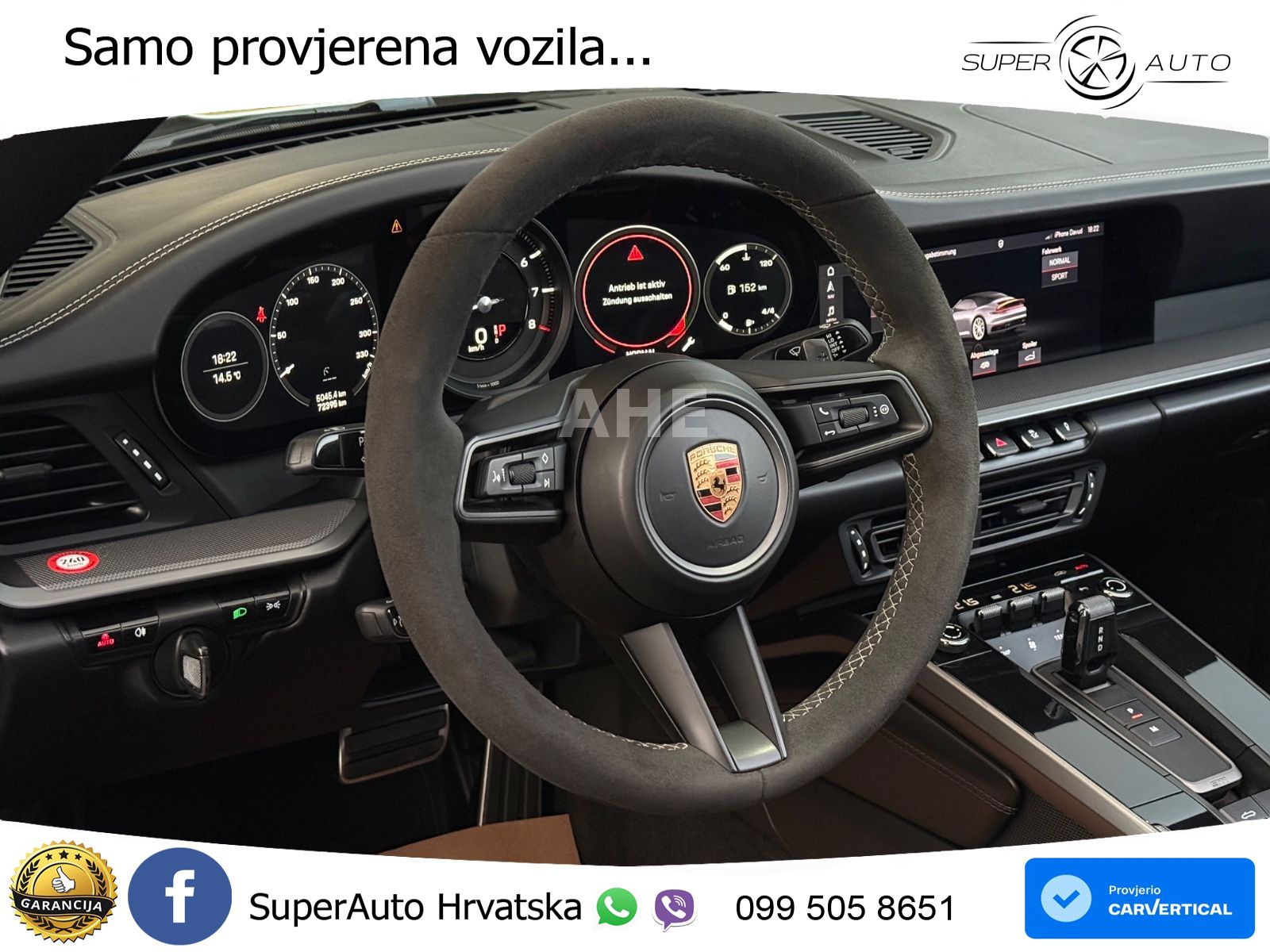 Porsche 911 Carrera S Cabriolet 3.0 (450 KS) PDK