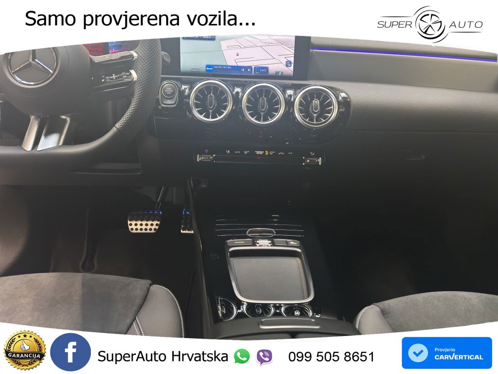 Mercedes-Benz A 180 7G-DCT AMG LED+GR SJED+ACC