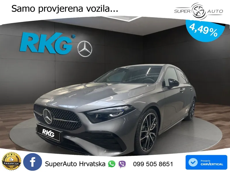 Mercedes-Benz A 180 7G-DCT AMG LED+GR SJED+ACC