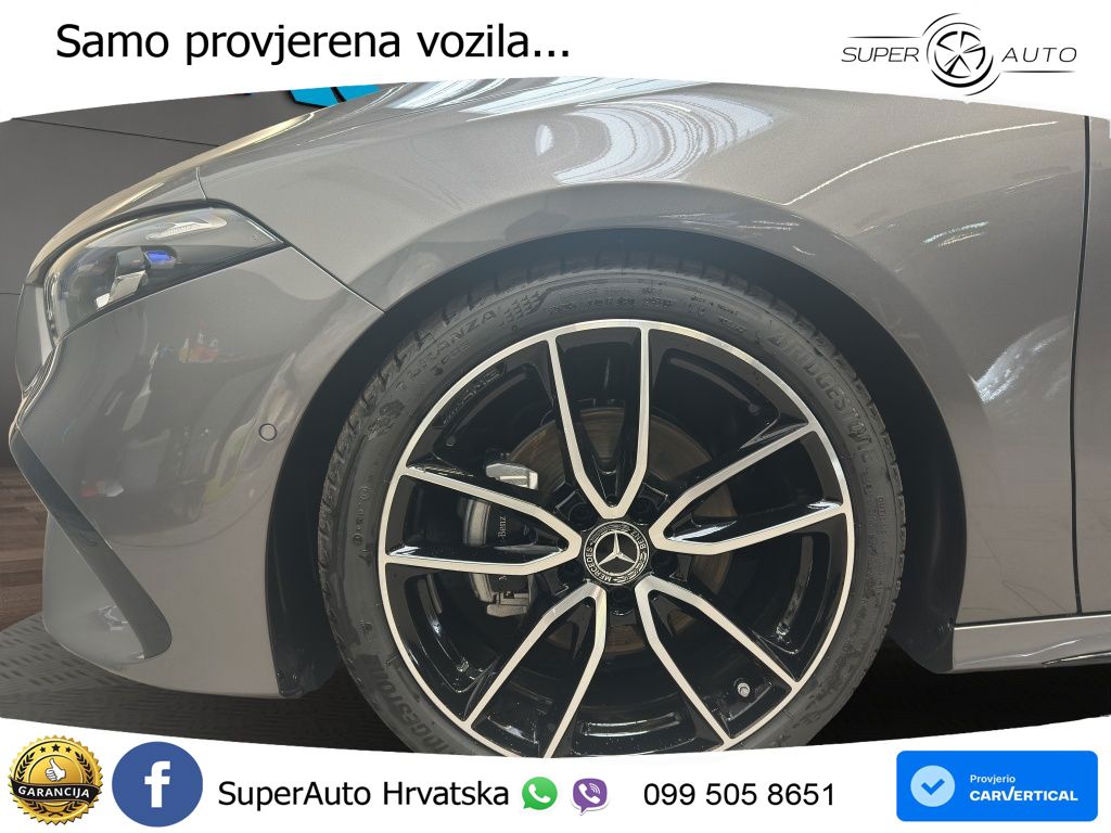 Mercedes-Benz A 180 7G-DCT AMG LED+GR SJED+ACC