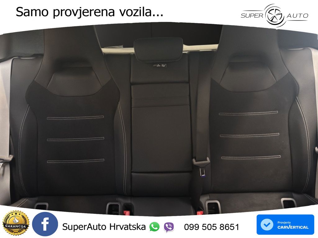 Mercedes-Benz A 180 7G-DCT AMG LED+GR SJED+ACC