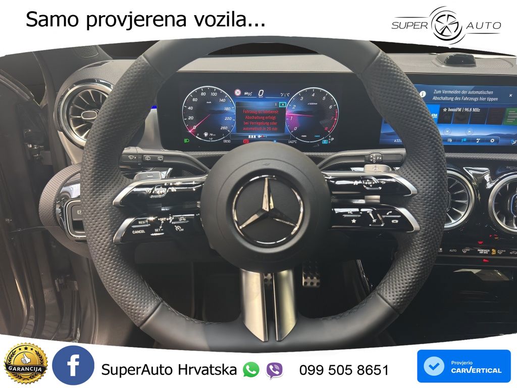 Mercedes-Benz A 180 7G-DCT AMG LED+GR SJED+ACC