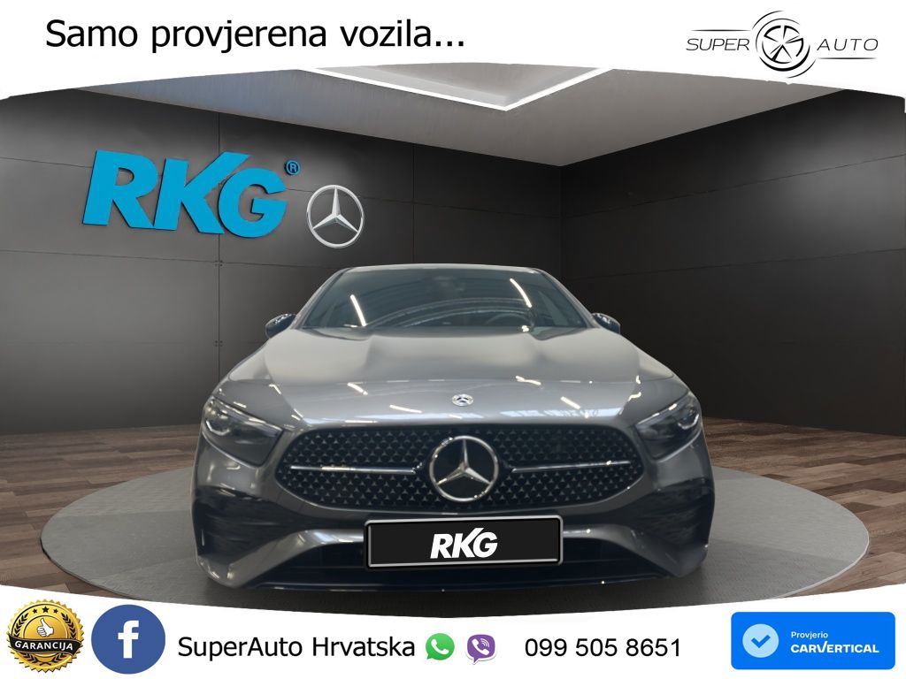 Mercedes-Benz A 180 7G-DCT AMG LED+GR SJED+ACC