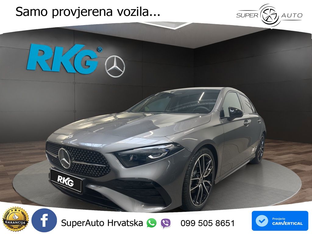 Mercedes-Benz A 180 7G-DCT AMG LED+GR SJED+ACC