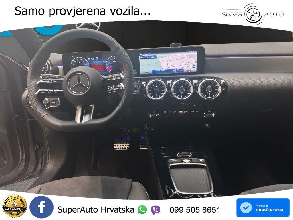 Mercedes-Benz A 180 7G-DCT AMG LED+GR SJED+ACC