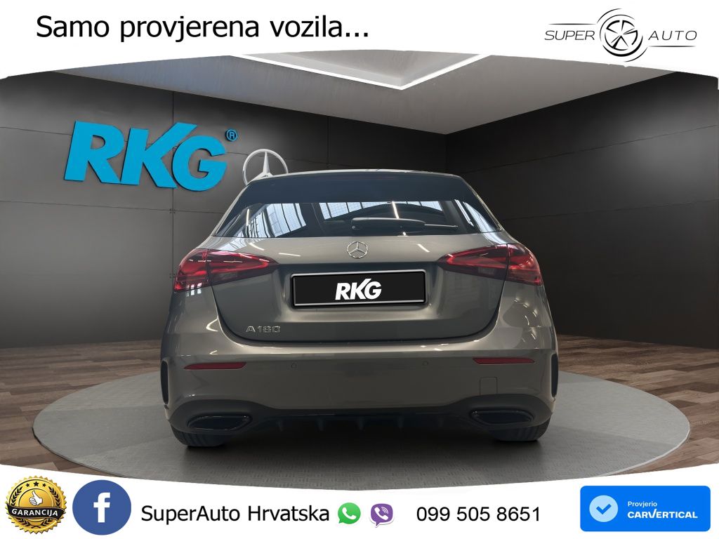 Mercedes-Benz A 180 7G-DCT AMG LED+GR SJED+ACC