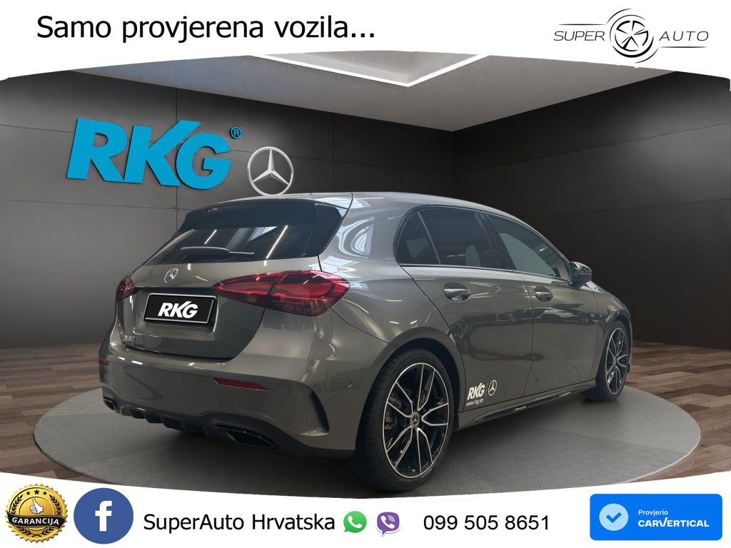 Mercedes-Benz A 180 7G-DCT AMG LED+GR SJED+ACC