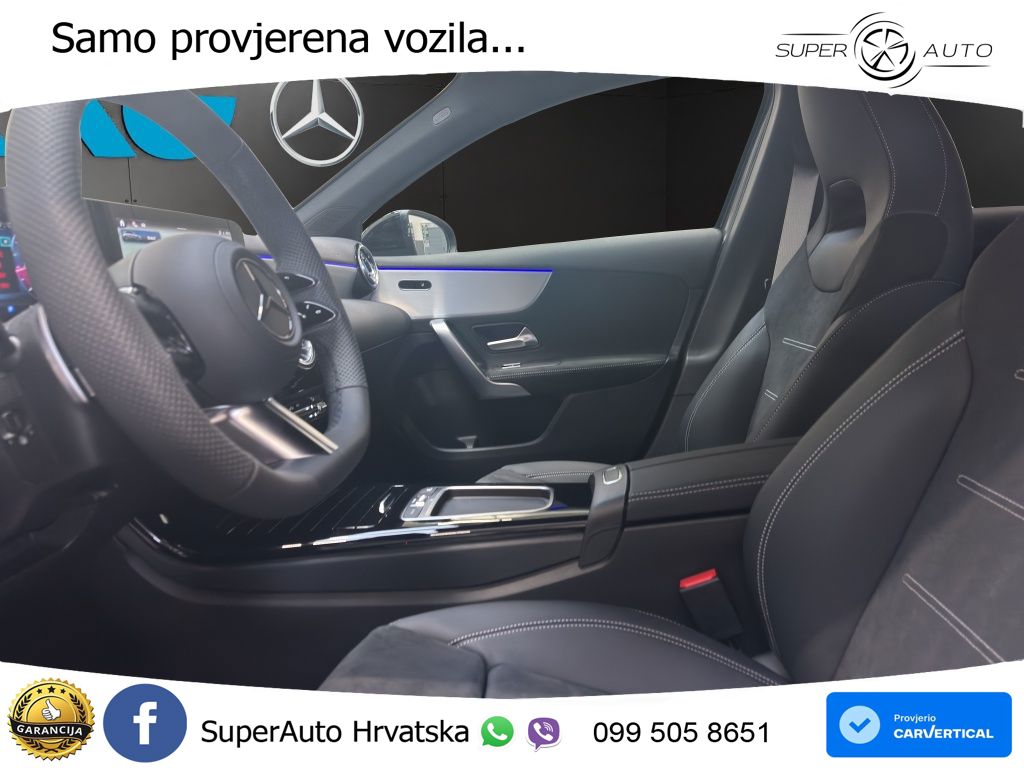 Mercedes-Benz A 180 7G-DCT AMG LED+GR SJED+ACC