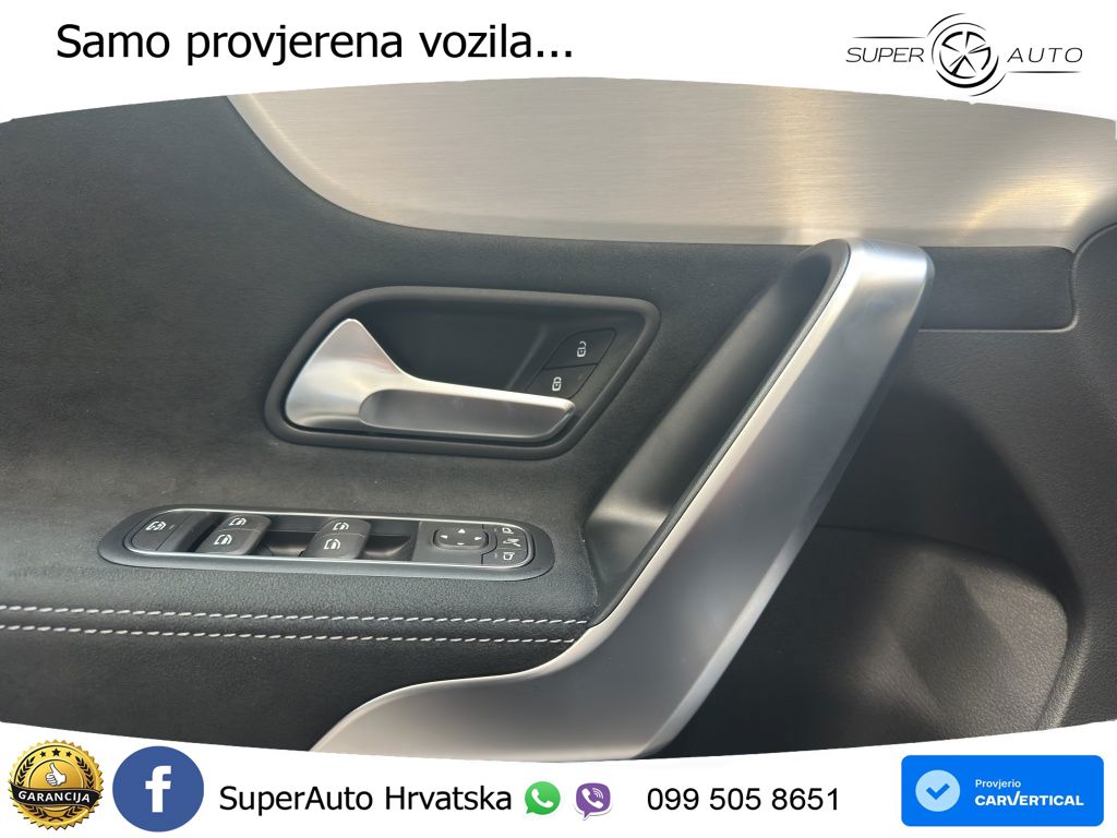 Mercedes-Benz A 180 7G-DCT AMG LED+GR SJED+ACC