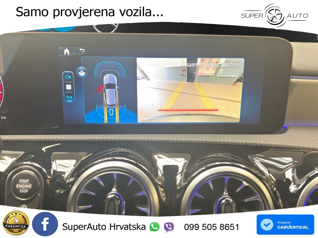 Mercedes-Benz A 180 7G-DCT AMG LED+GR SJED+ACC