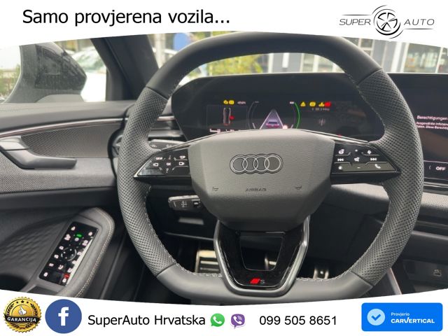 Audi A6 3.0 TFSI V6 (367 KS) quattro S tronic LED+GR SJED+ACC