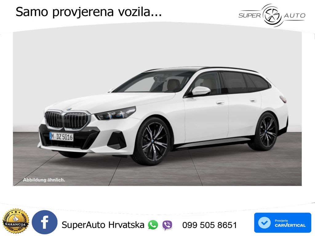 BMW 520d Touring (197 KS) xDrive Steptronic M Sport ACC+HEAD+4xGR SJED+360+PANO