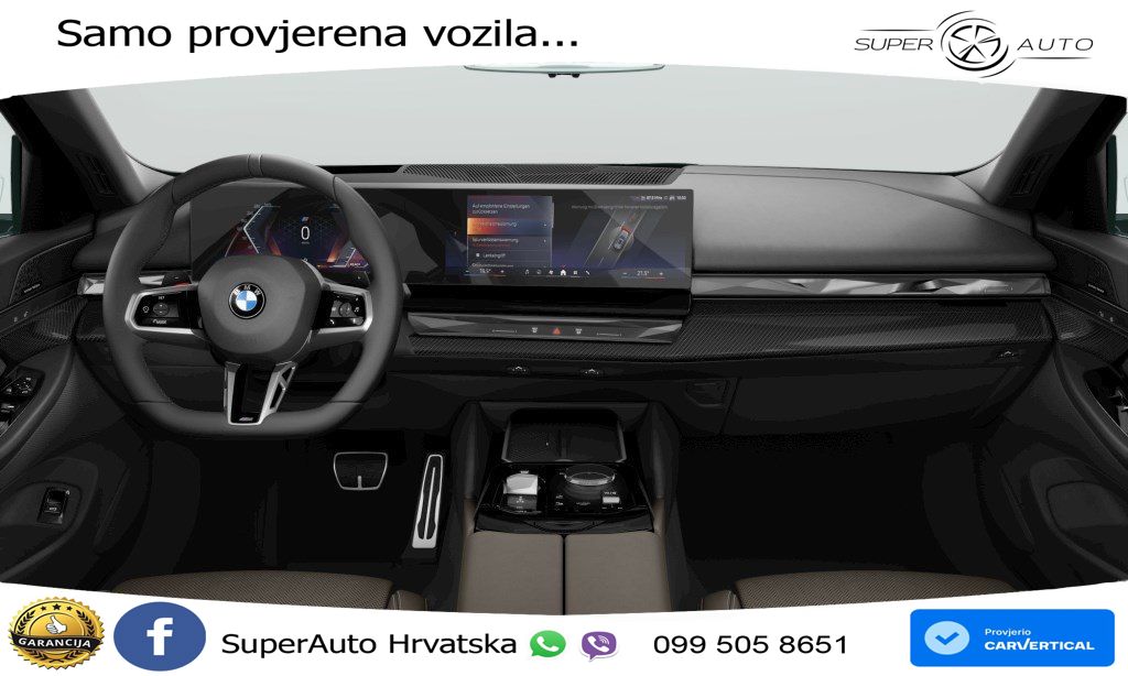 BMW 520d Touring (197 KS) xDrive Steptronic M Sport ACC+HEAD+4xGR SJED+360+PANO