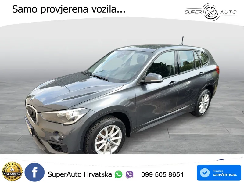 BMW X1 20i (192 KS) Steptronic Advantage
