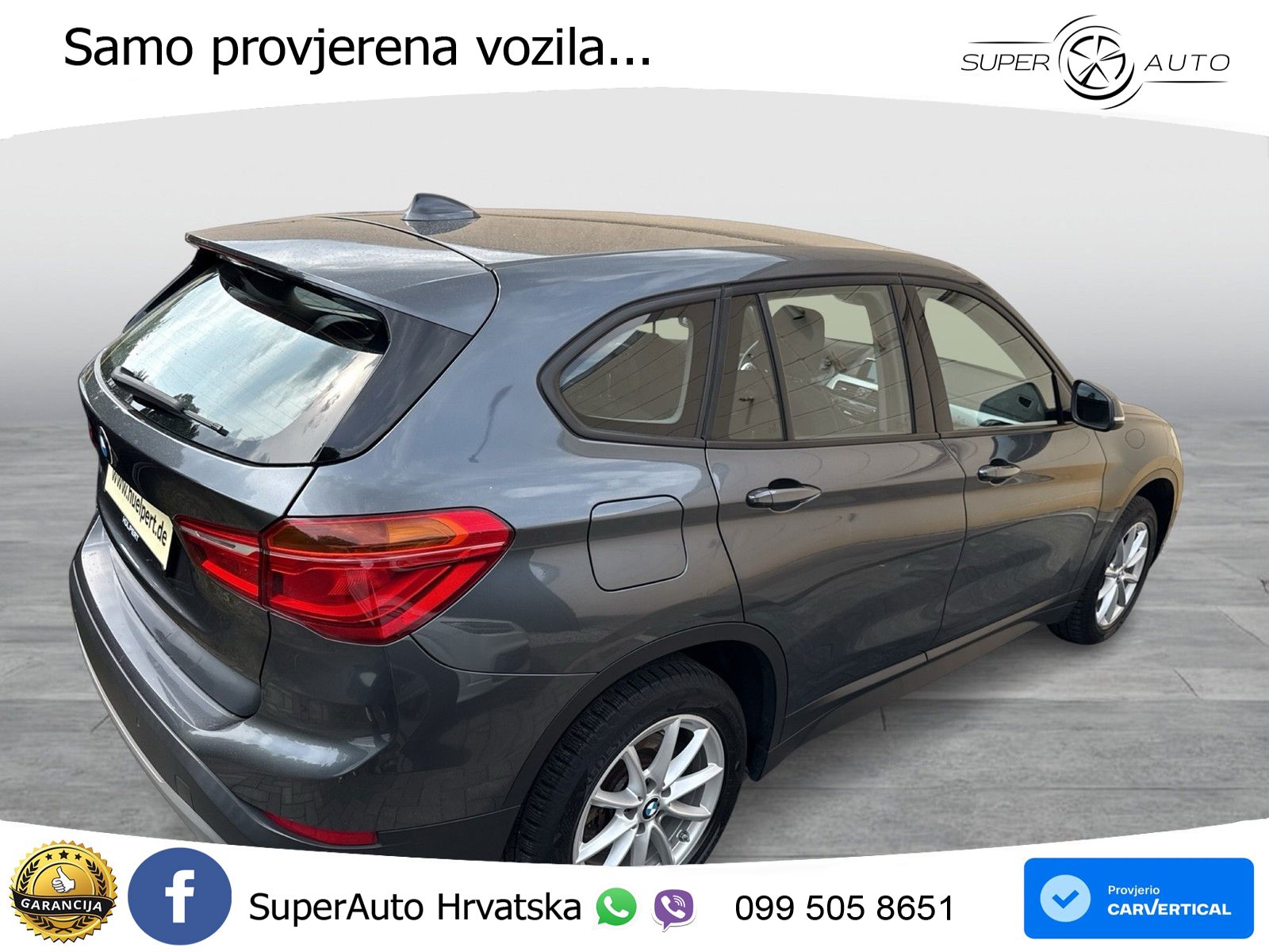 BMW X1 20i (192 KS) Steptronic Advantage