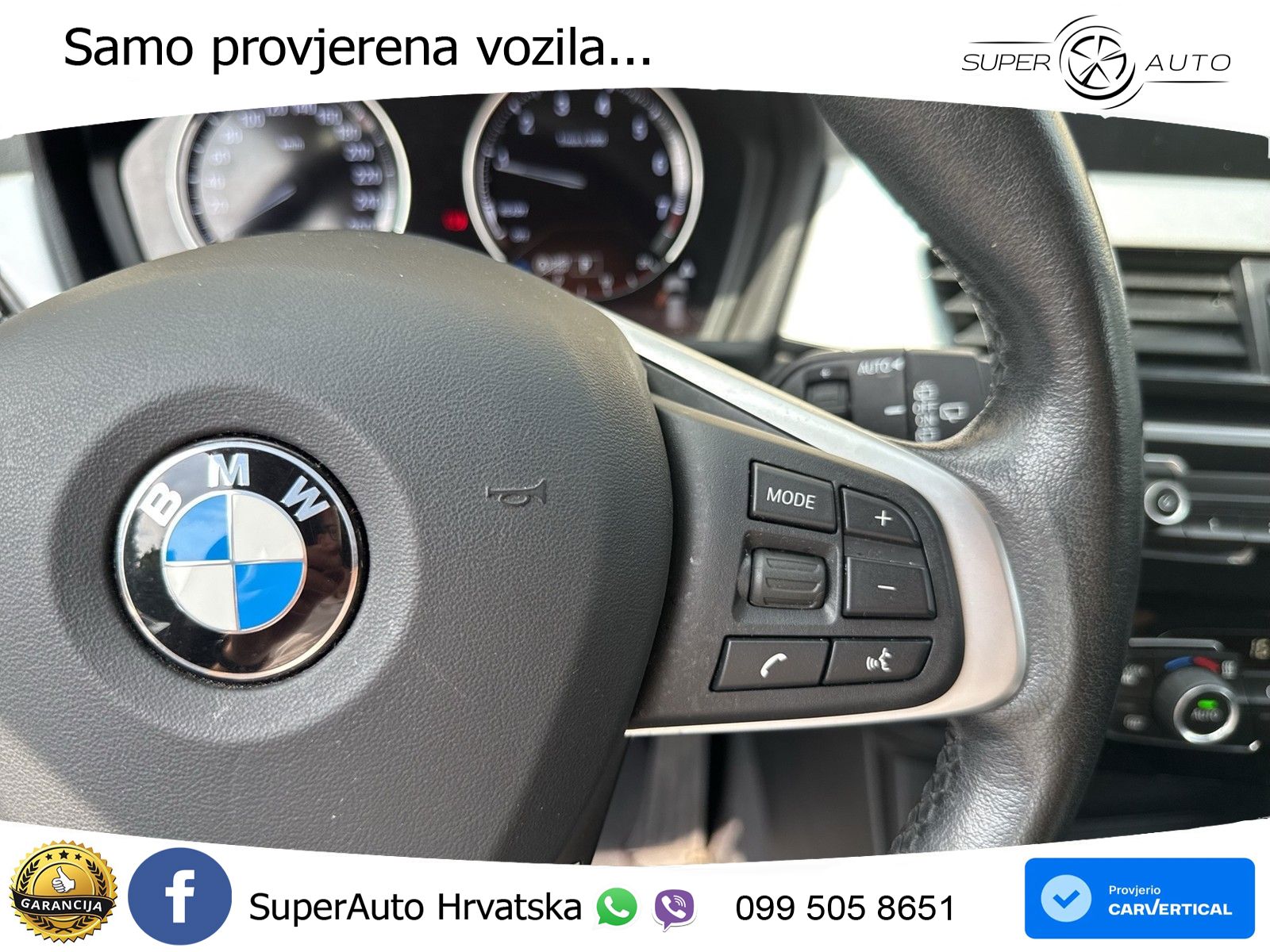 BMW X1 20i (192 KS) Steptronic Advantage