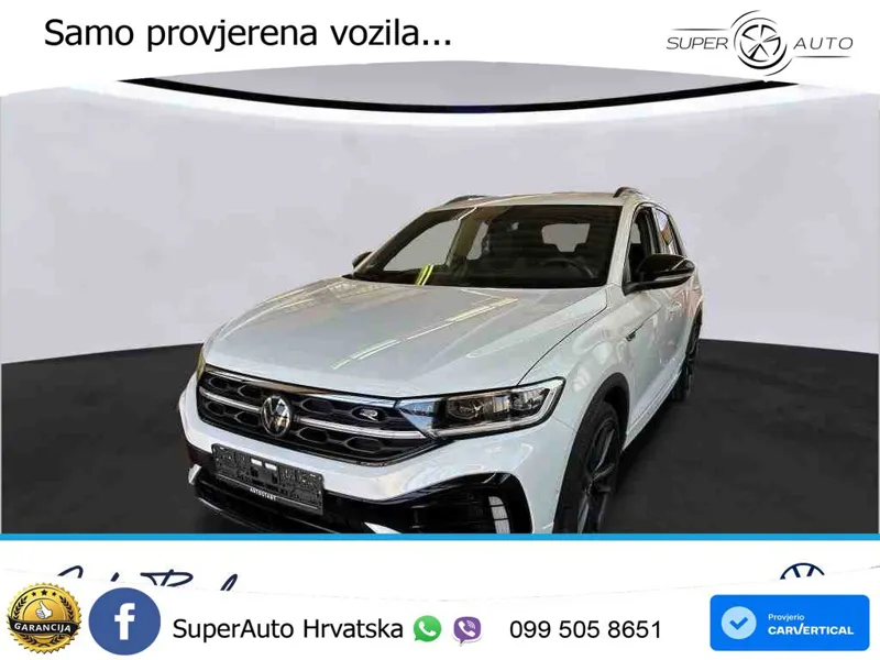 Volkswagen T-Roc R 2.0 TSI (300 KS) OPF 4M DSG LED+GR SJED+ACC