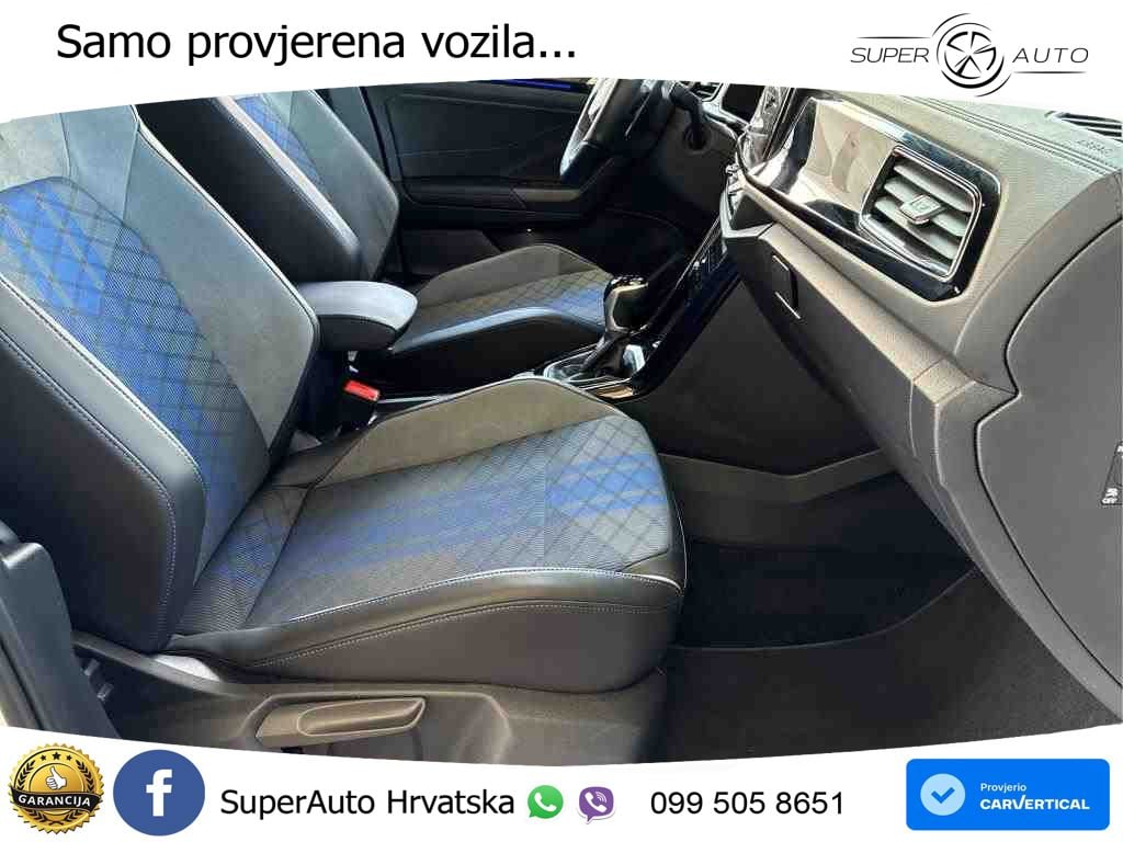 Volkswagen T-Roc R 2.0 TSI (300 KS) OPF 4M DSG LED+GR SJED+ACC