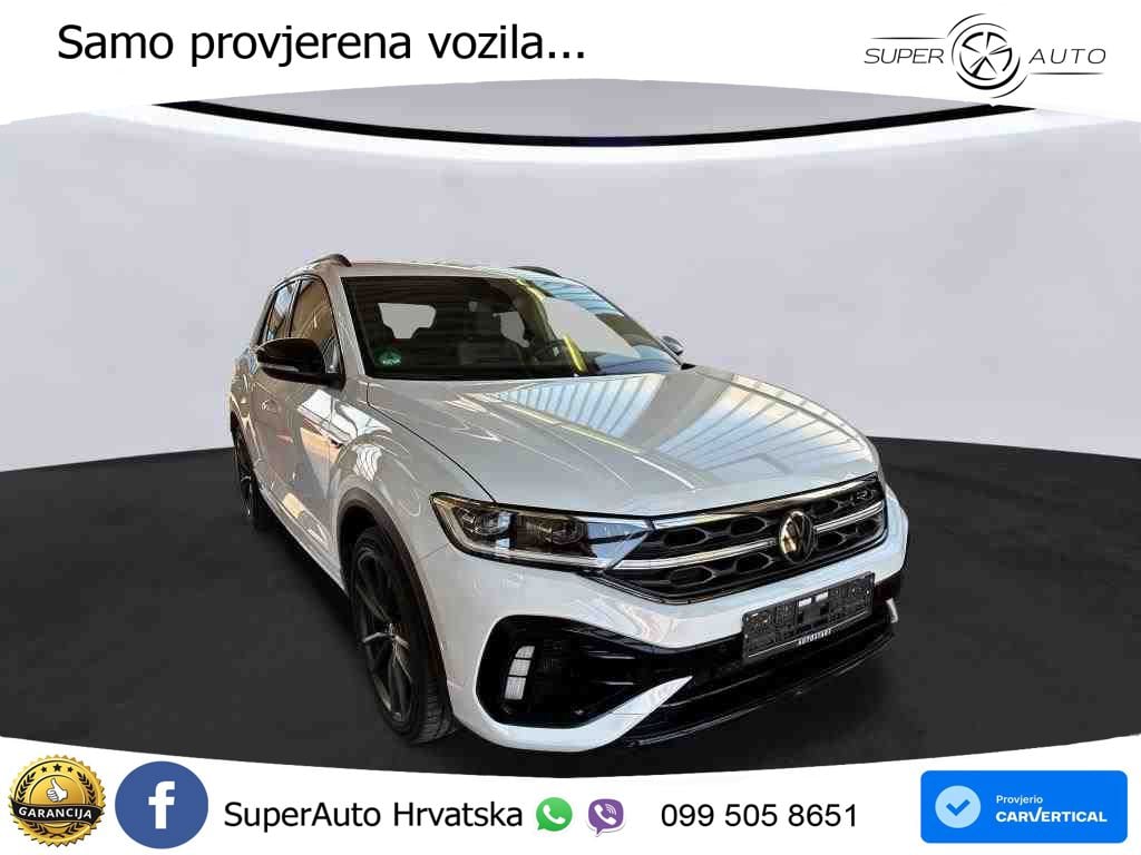 Volkswagen T-Roc R 2.0 TSI (300 KS) OPF 4M DSG LED+GR SJED+ACC