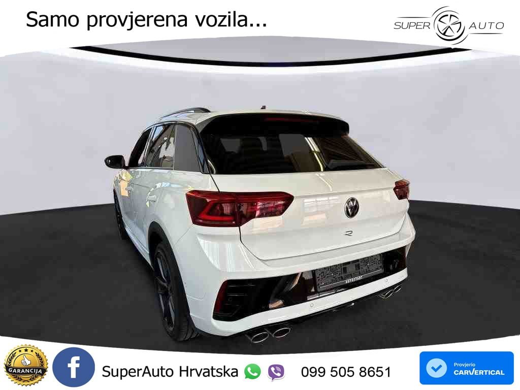 Volkswagen T-Roc R 2.0 TSI (300 KS) OPF 4M DSG LED+GR SJED+ACC