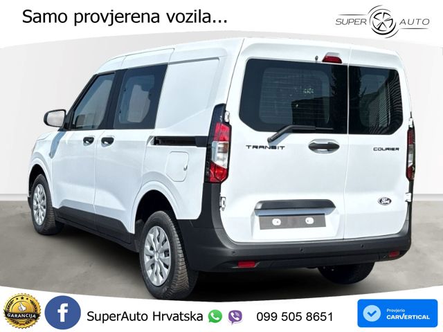 Ford Transit Courier Trend Doppelkabine Ganzjahresrei 101 KS