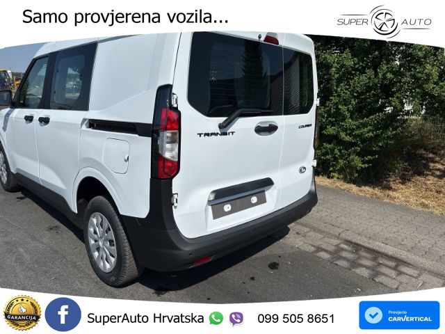 Ford Transit Courier Trend Doppelkabine Ganzjahresrei 101 KS