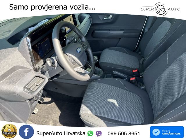 Ford Transit Courier Trend Doppelkabine Ganzjahresrei 101 KS