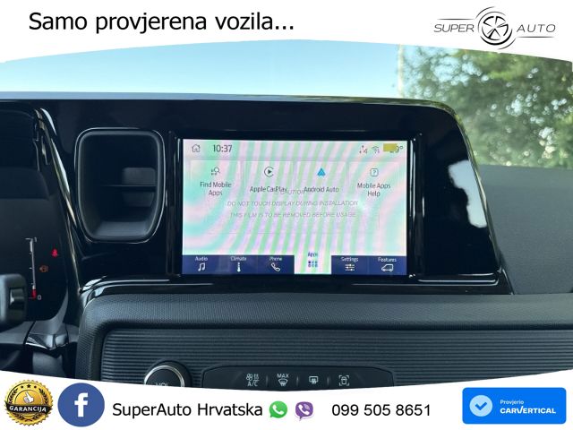 Ford Transit Courier Trend Doppelkabine Ganzjahresrei 101 KS