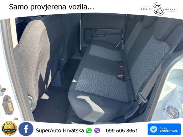 Ford Transit Courier Trend Doppelkabine Ganzjahresrei 101 KS