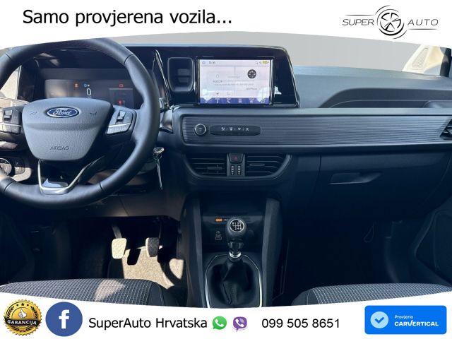 Ford Transit Courier Trend Doppelkabine Ganzjahresrei 101 KS