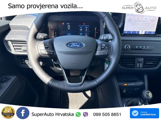 Ford Transit Courier Trend Doppelkabine Ganzjahresrei 101 KS