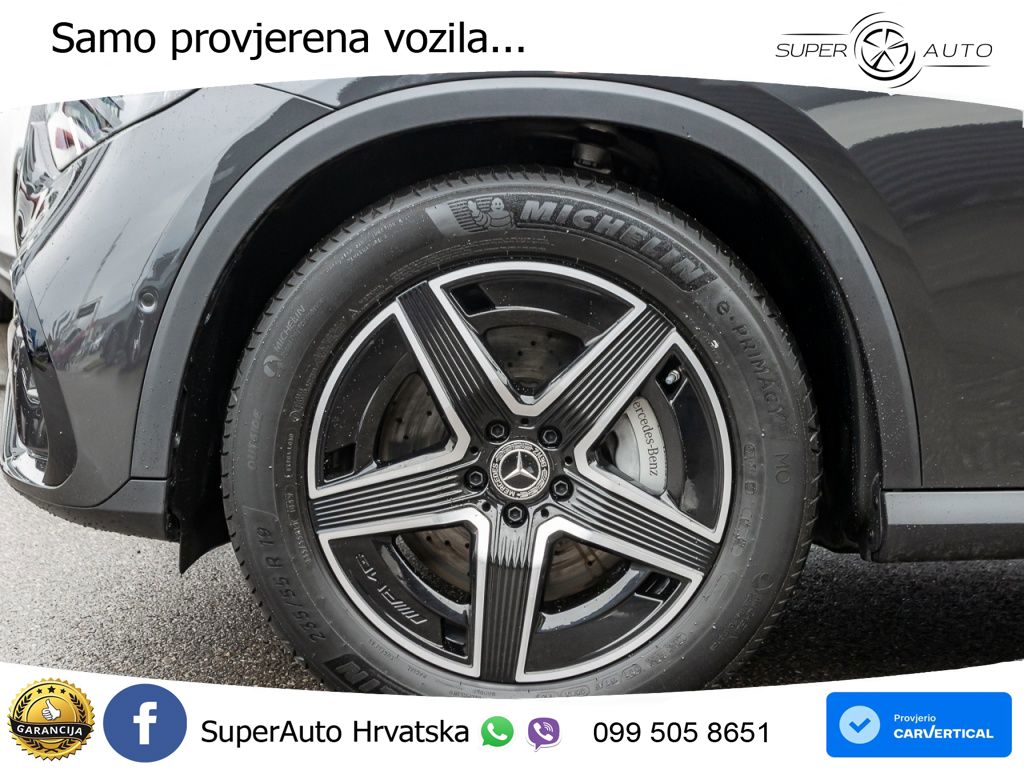 Mercedes GLC 450d (367 KS) 4MATIC 9G-TRONIC AMG ACC+HEAD+GR SJED+360+PANO