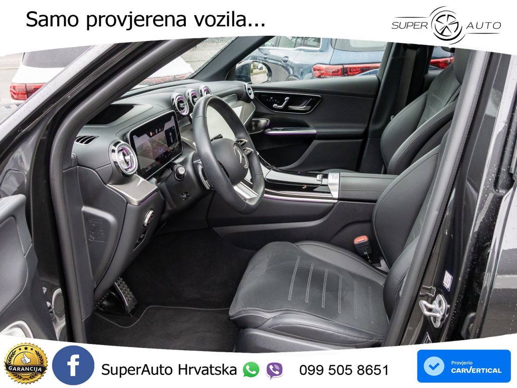 Mercedes GLC 450d (367 KS) 4MATIC 9G-TRONIC AMG ACC+HEAD+GR SJED+360+PANO