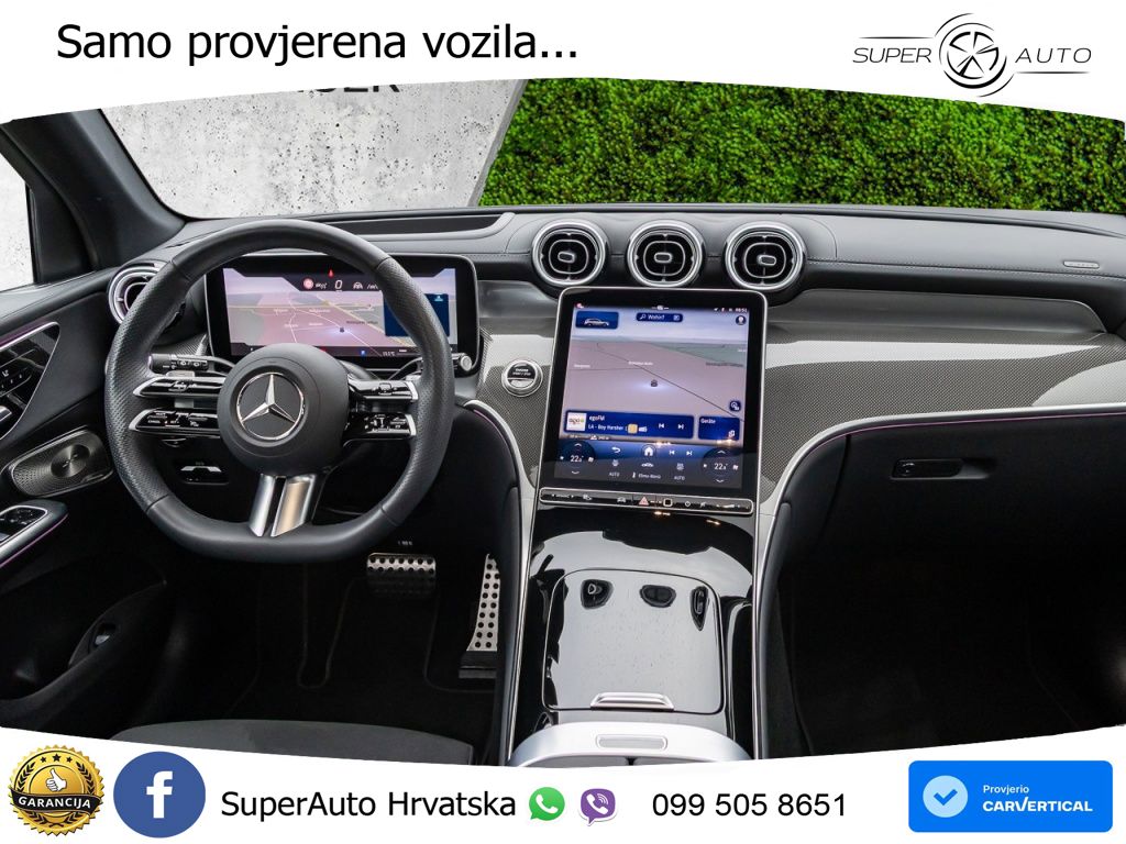 Mercedes GLC 450d (367 KS) 4MATIC 9G-TRONIC AMG ACC+HEAD+GR SJED+360+PANO