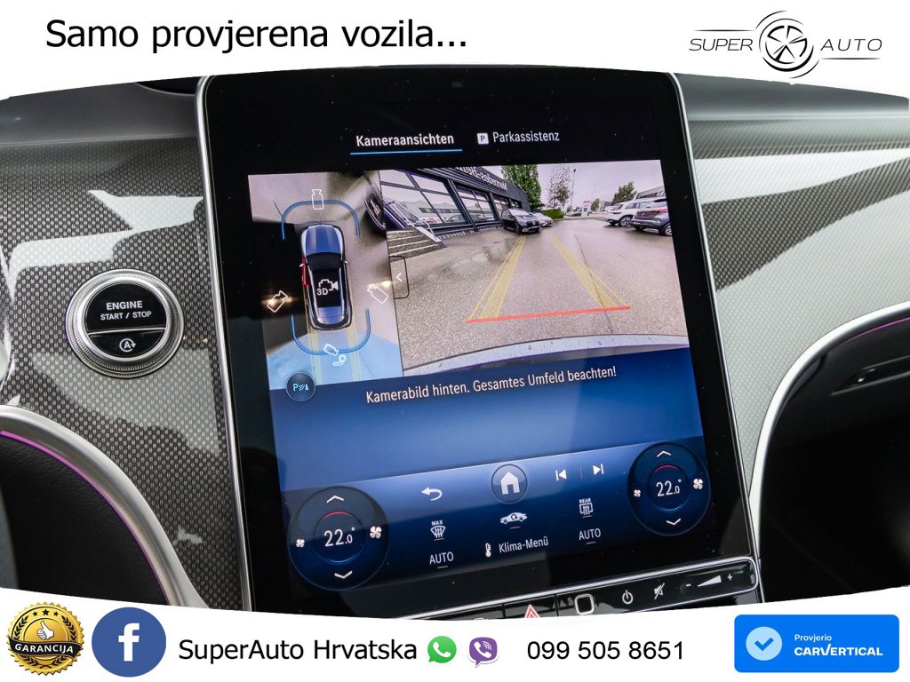 Mercedes GLC 450d (367 KS) 4MATIC 9G-TRONIC AMG ACC+HEAD+GR SJED+360+PANO