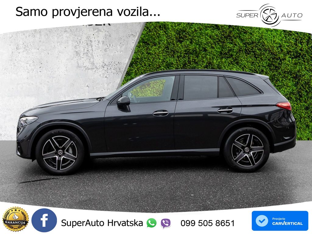 Mercedes GLC 450d (367 KS) 4MATIC 9G-TRONIC AMG ACC+HEAD+GR SJED+360+PANO