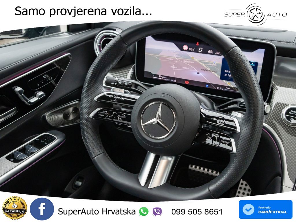 Mercedes GLC 450d (367 KS) 4MATIC 9G-TRONIC AMG ACC+HEAD+GR SJED+360+PANO