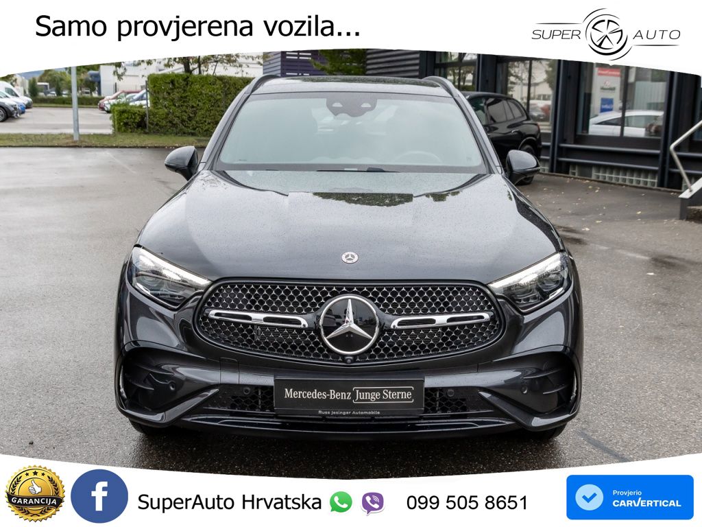 Mercedes GLC 450d (367 KS) 4MATIC 9G-TRONIC AMG ACC+HEAD+GR SJED+360+PANO