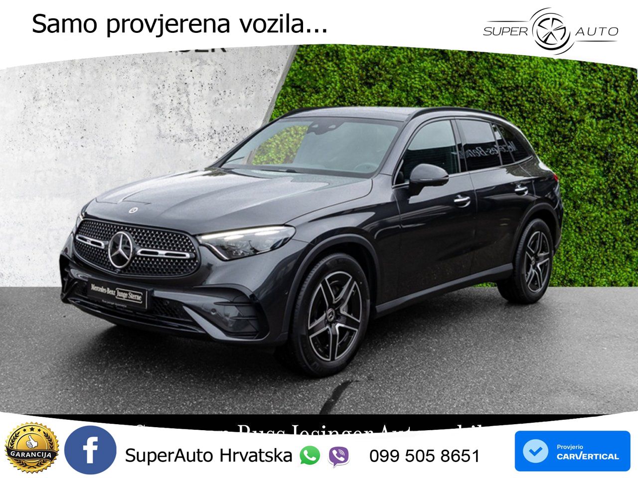 Mercedes GLC 450d (367 KS) 4MATIC 9G-TRONIC AMG ACC+HEAD+GR SJED+360+PANO